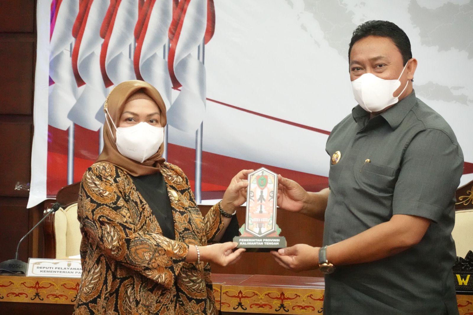 20211019 Audiensi Percepatan Penyelenggaraan MPP di Lingkup Kalimantan Tengah 5