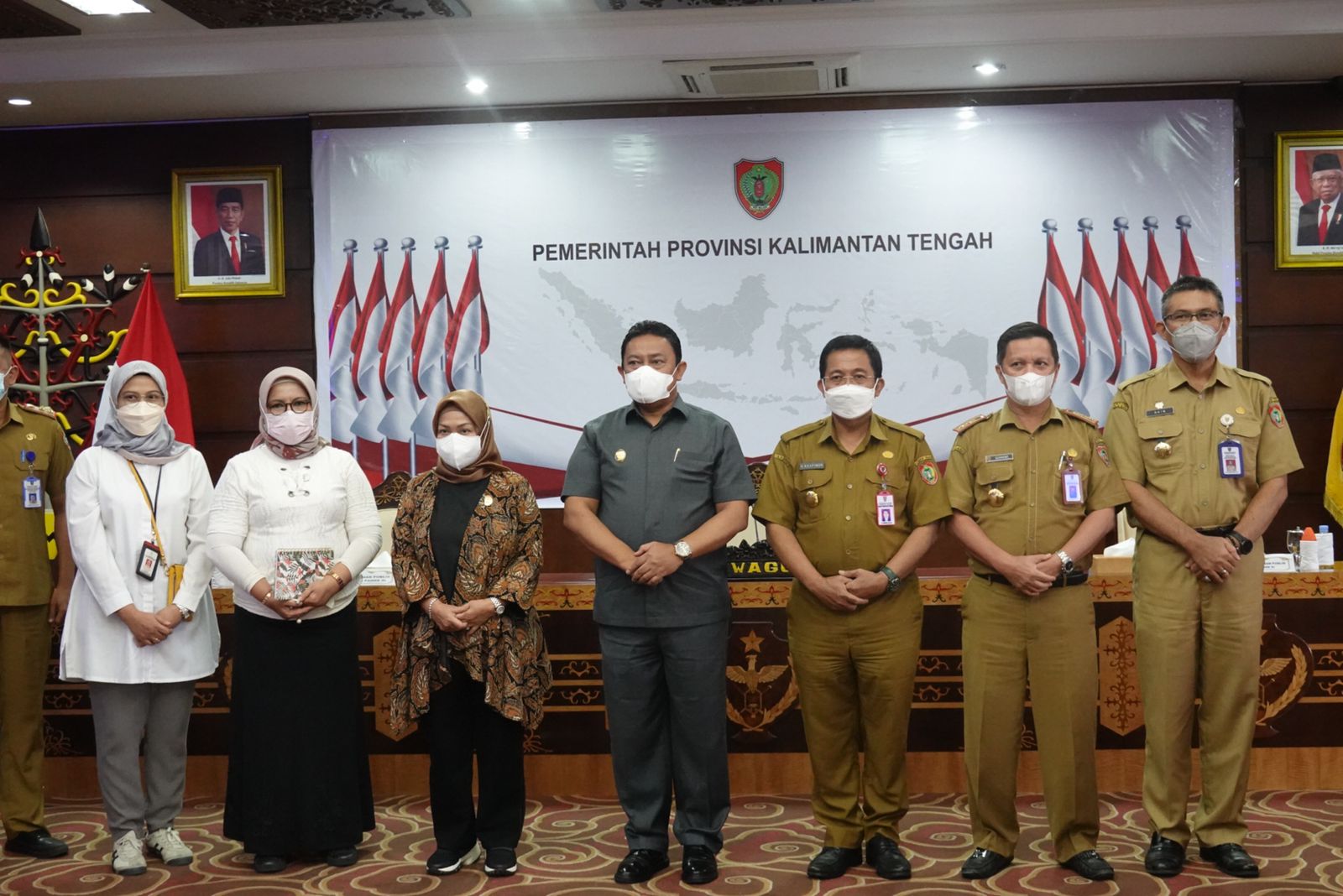 20211019 Audiensi Percepatan Penyelenggaraan MPP di Lingkup Kalimantan Tengah 5