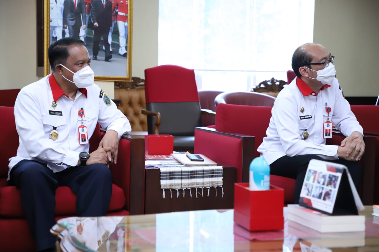 20211019 Kunjungan Kerja Kepala BSSN 1