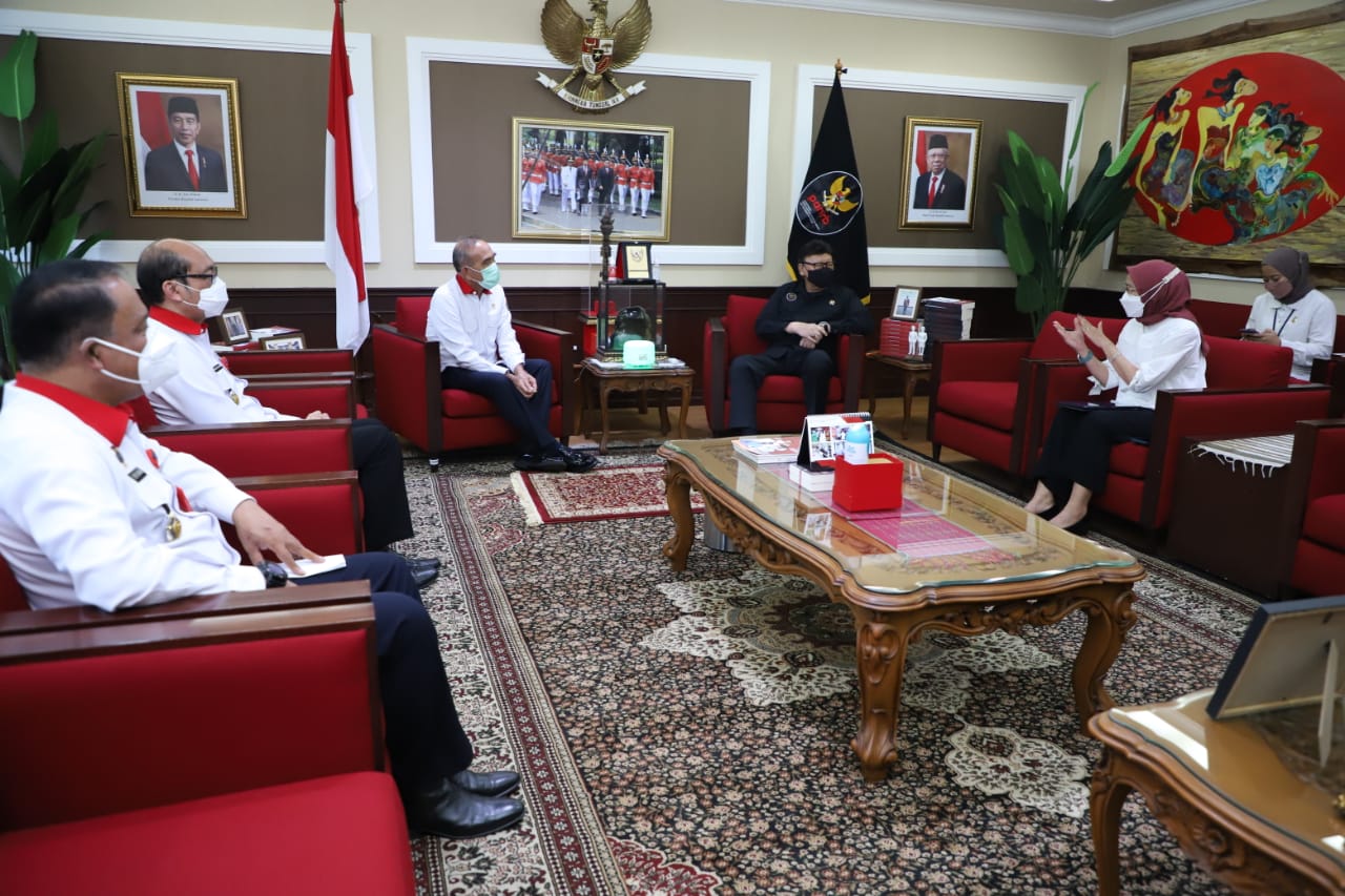 20211019 Kunjungan Kerja Kepala BSSN 1