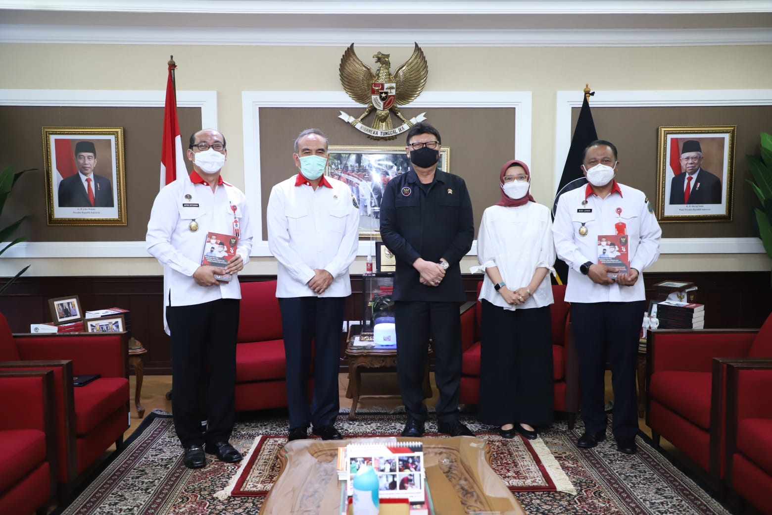 20211019 Kunjungan Kerja Kepala BSSN 1