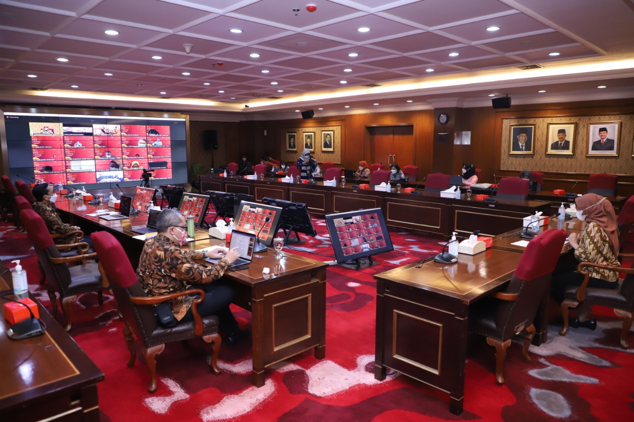 20211021 Rapat Koordinasi bidang Kelembagaan dan Tata Laksana 11