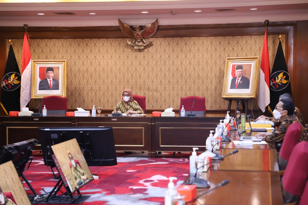 20211021 Rapat Koordinasi bidang Kelembagaan dan Tata Laksana 11