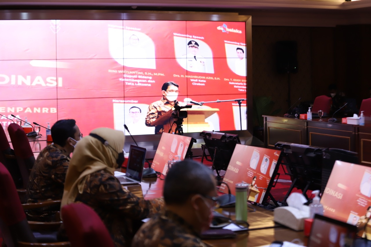 20211021 Rapat Koordinasi bidang Kelembagaan dan Tata Laksana 11