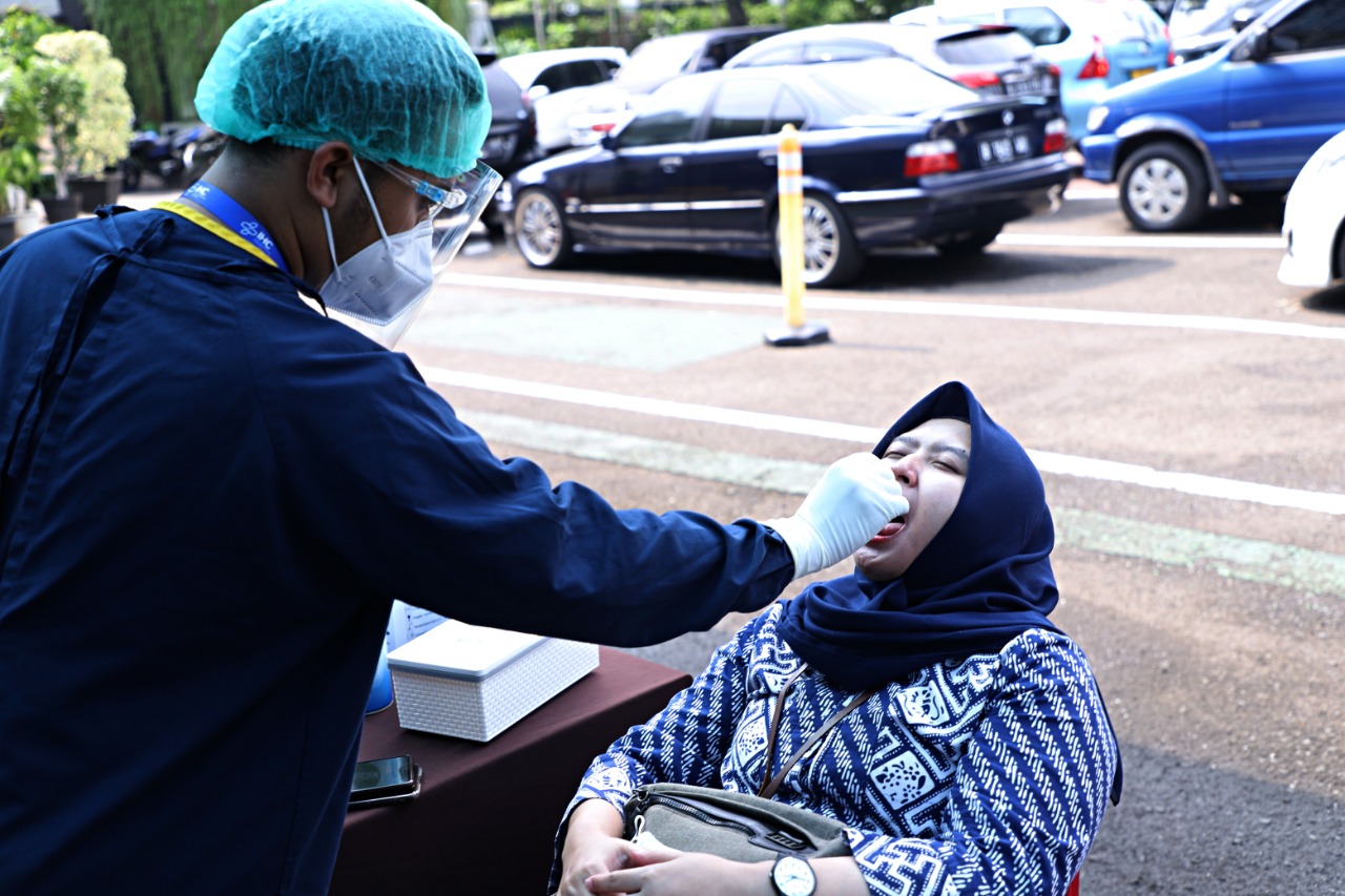 20211021 Tes Swab PCR di Lingkungan Kementerian PANRB 1
