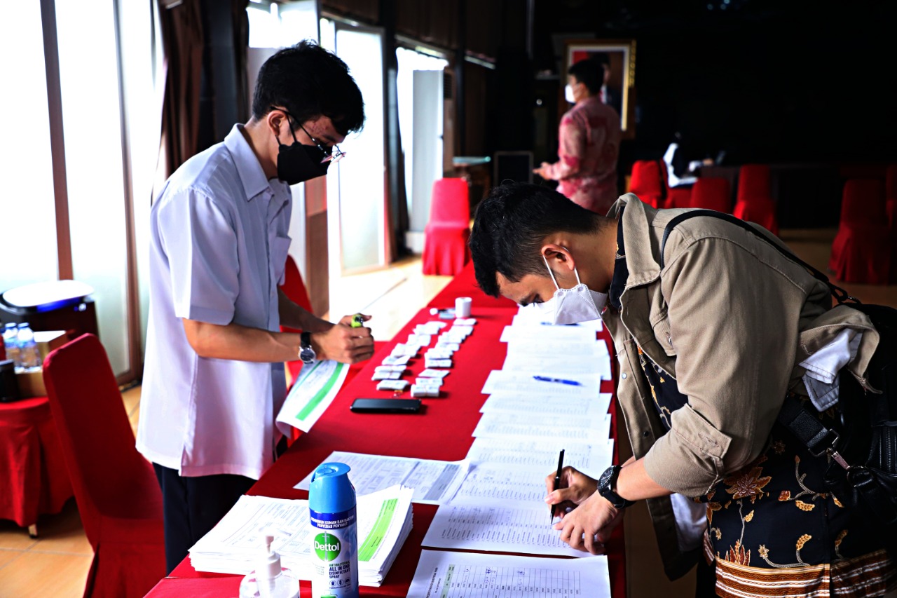 20211021 Tes Swab PCR di Lingkungan Kementerian PANRB 1