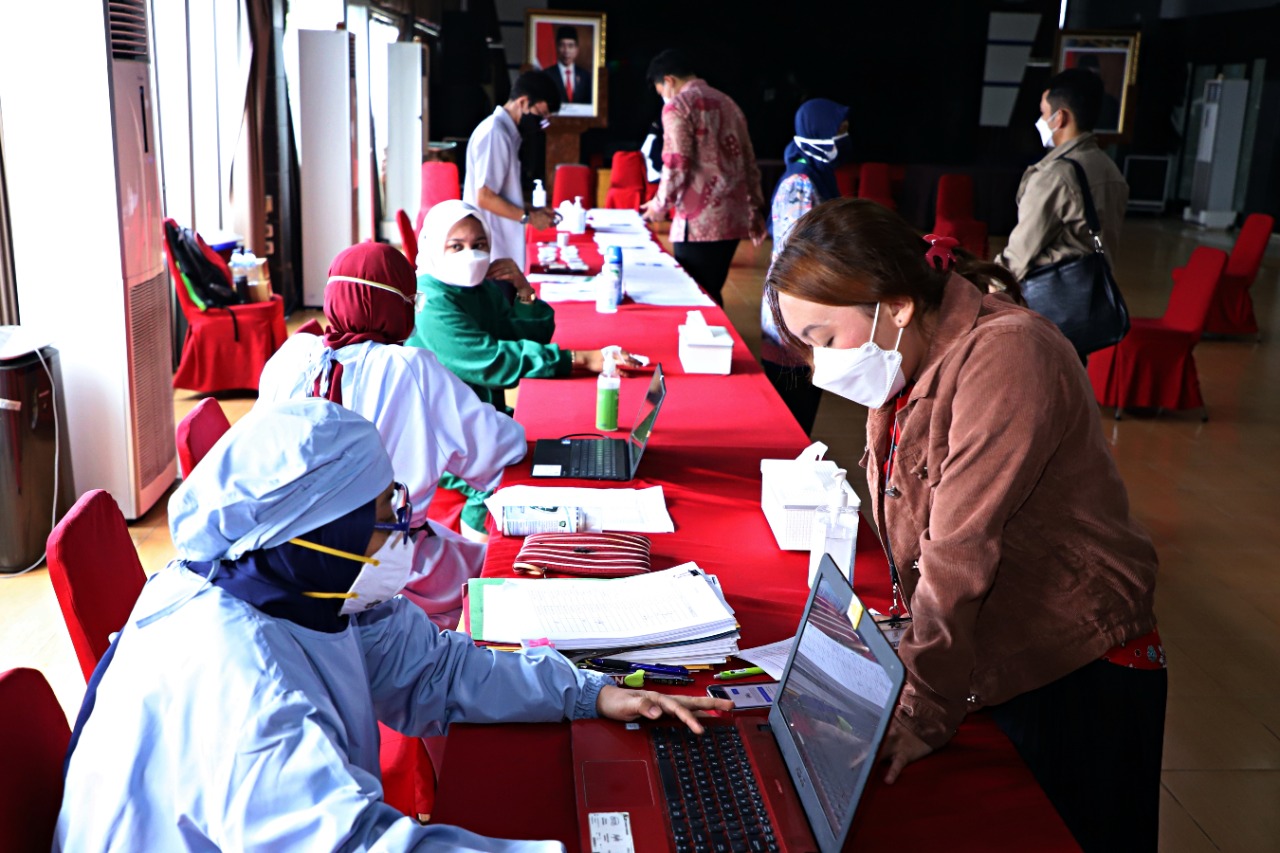 20211021 Tes Swab PCR di Lingkungan Kementerian PANRB 1