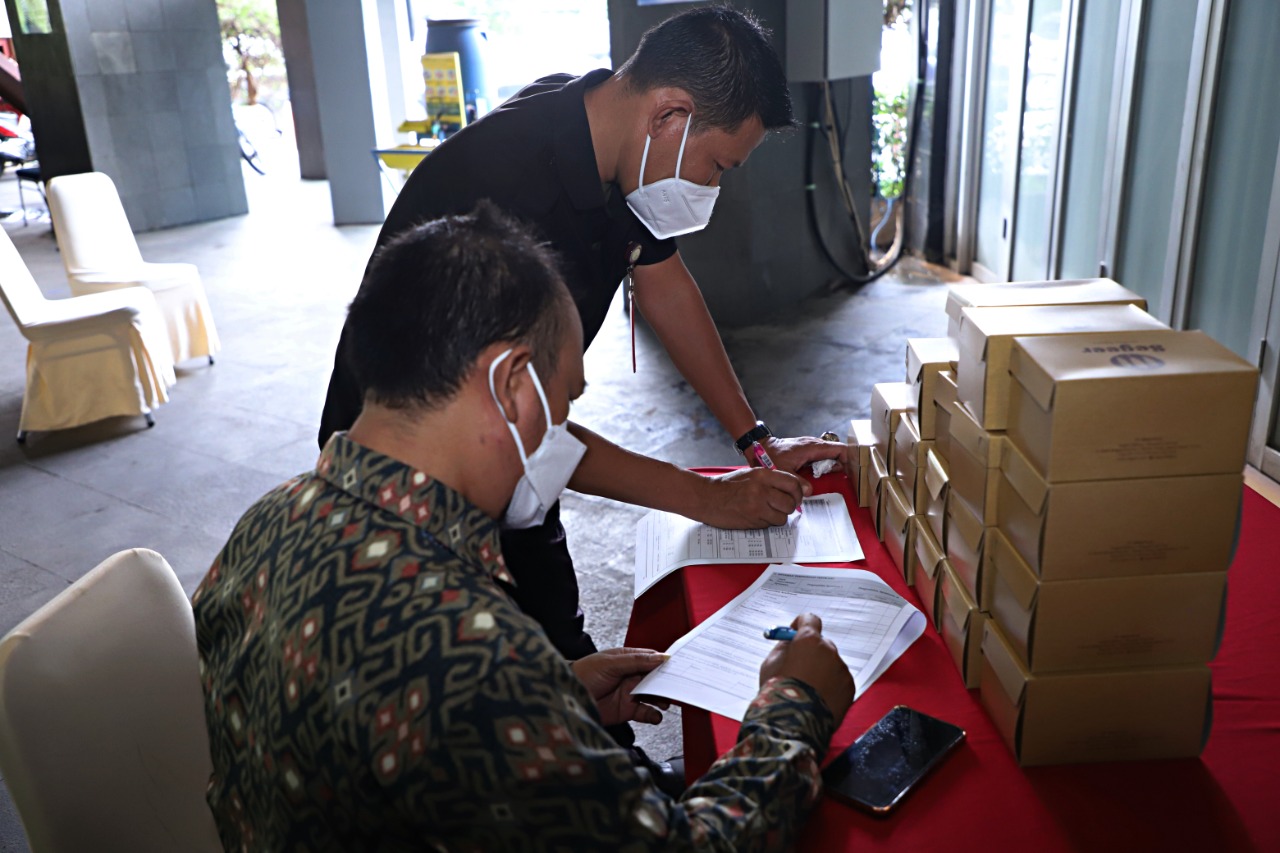 20211021 Tes Swab PCR di Lingkungan Kementerian PANRB 1