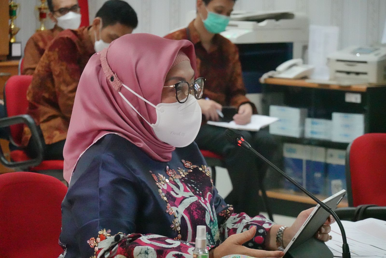 20211022 Kunjungan Kerja Ke KPP Pratama Palembang Ilir Barat 9