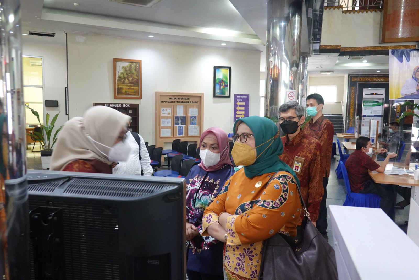 20211022 Kunjungan Kerja Ke KPP Pratama Palembang Ilir Barat 9