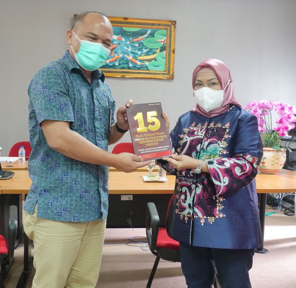 20211022 Kunjungan Kerja Ke KPP Pratama Palembang Ilir Barat 9