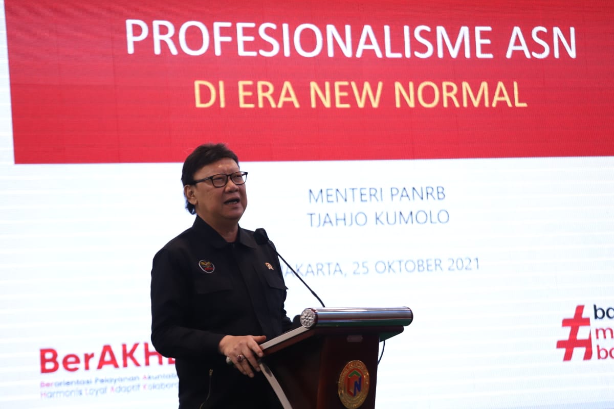 20211025 Penutupan Kegiatan Orientasi Pegawai ASN KPK 1
