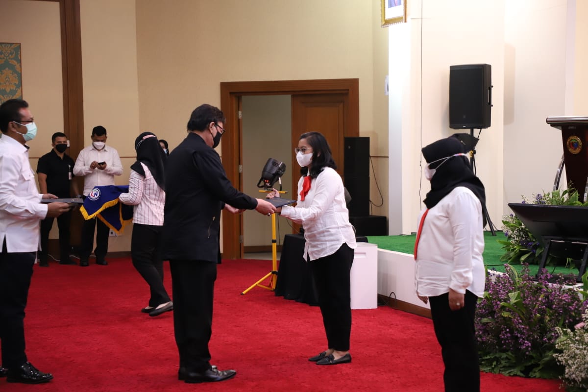 20211025 Penutupan Kegiatan Orientasi Pegawai ASN KPK 2