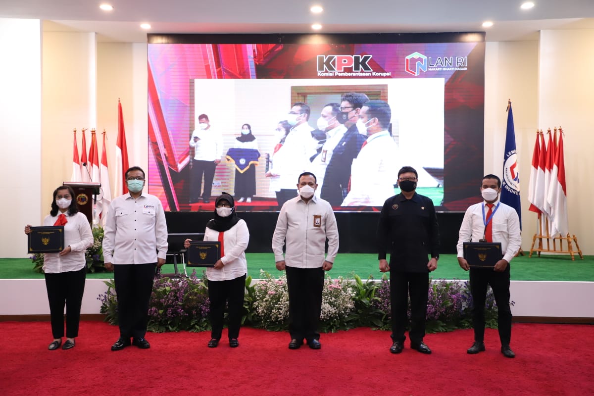 20211025 Penutupan Kegiatan Orientasi Pegawai ASN KPK 1