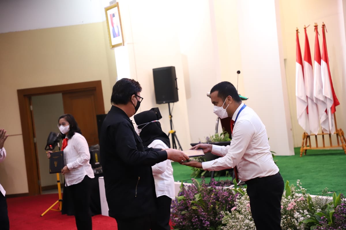 20211025 Penutupan Kegiatan Orientasi Pegawai ASN KPK 1