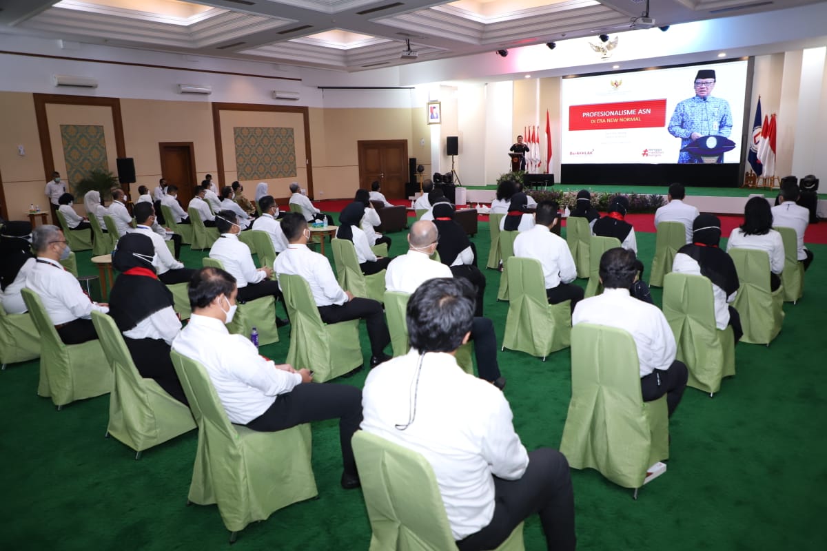20211025 Penutupan Kegiatan Orientasi Pegawai ASN KPK 5