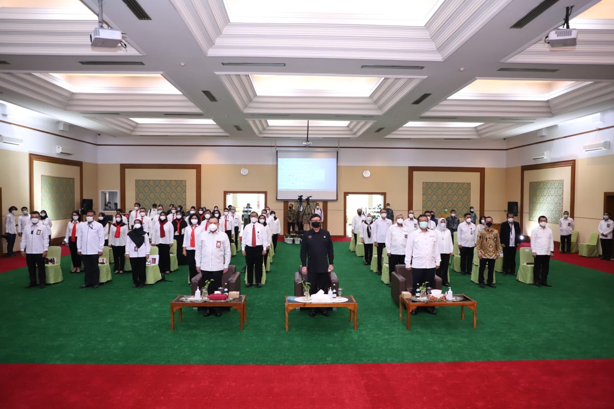 20211025 Penutupan Kegiatan Orientasi Pegawai ASN KPK 1