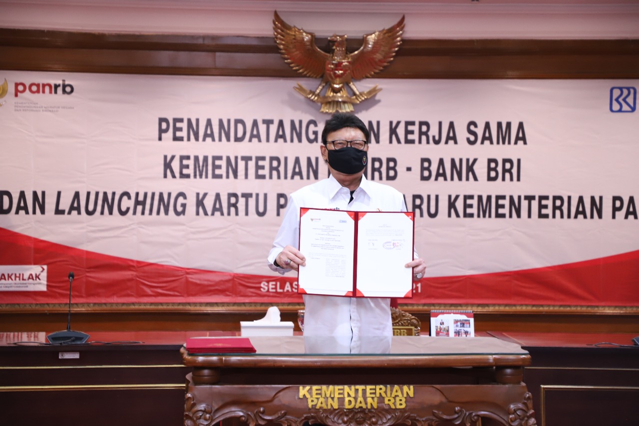 20211026 Penandatanganan Nota Kesepahaman dengan BRI 13