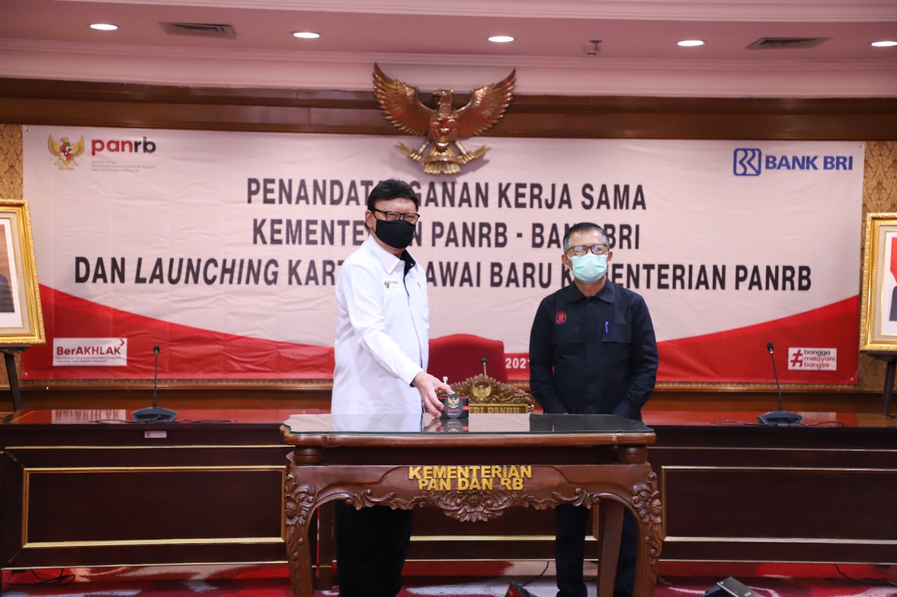 20211026 Penandatanganan Nota Kesepahaman dengan BRI 13