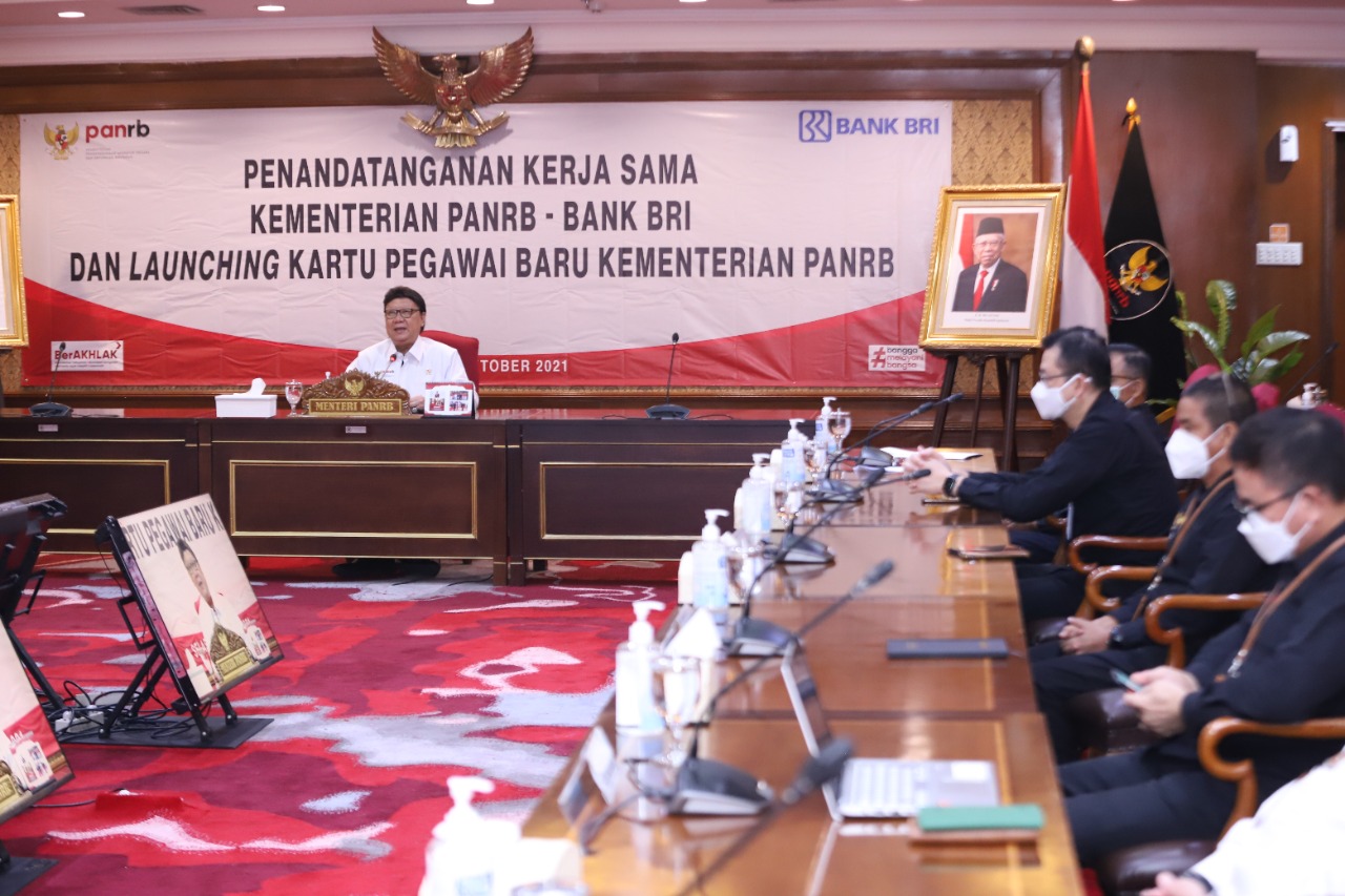 20211026 Penandatanganan Nota Kesepahaman dengan BRI 13