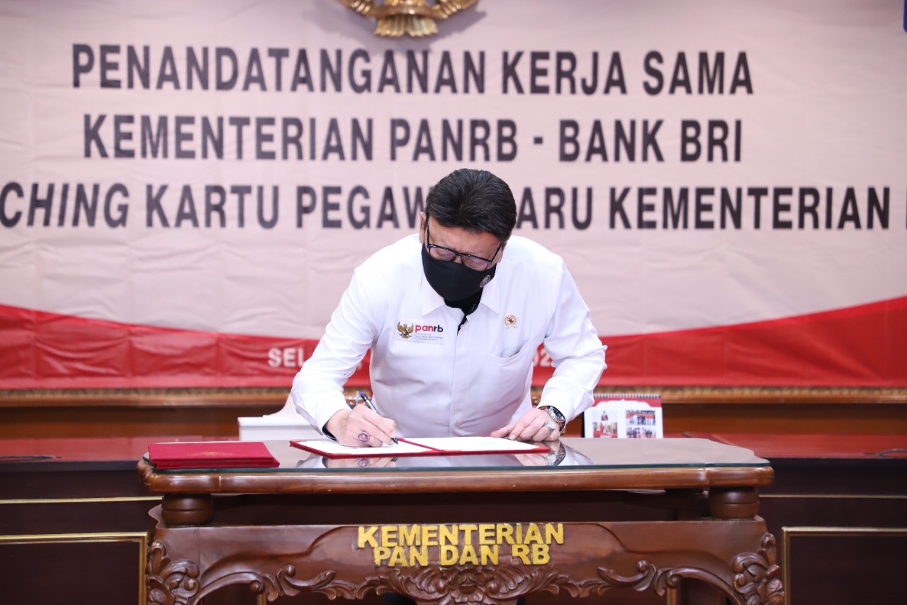 20211026 Penandatanganan Nota Kesepahaman dengan BRI 13