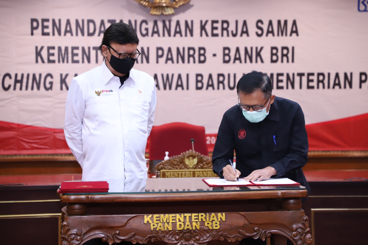 20211026 Penandatanganan Nota Kesepahaman dengan BRI 13