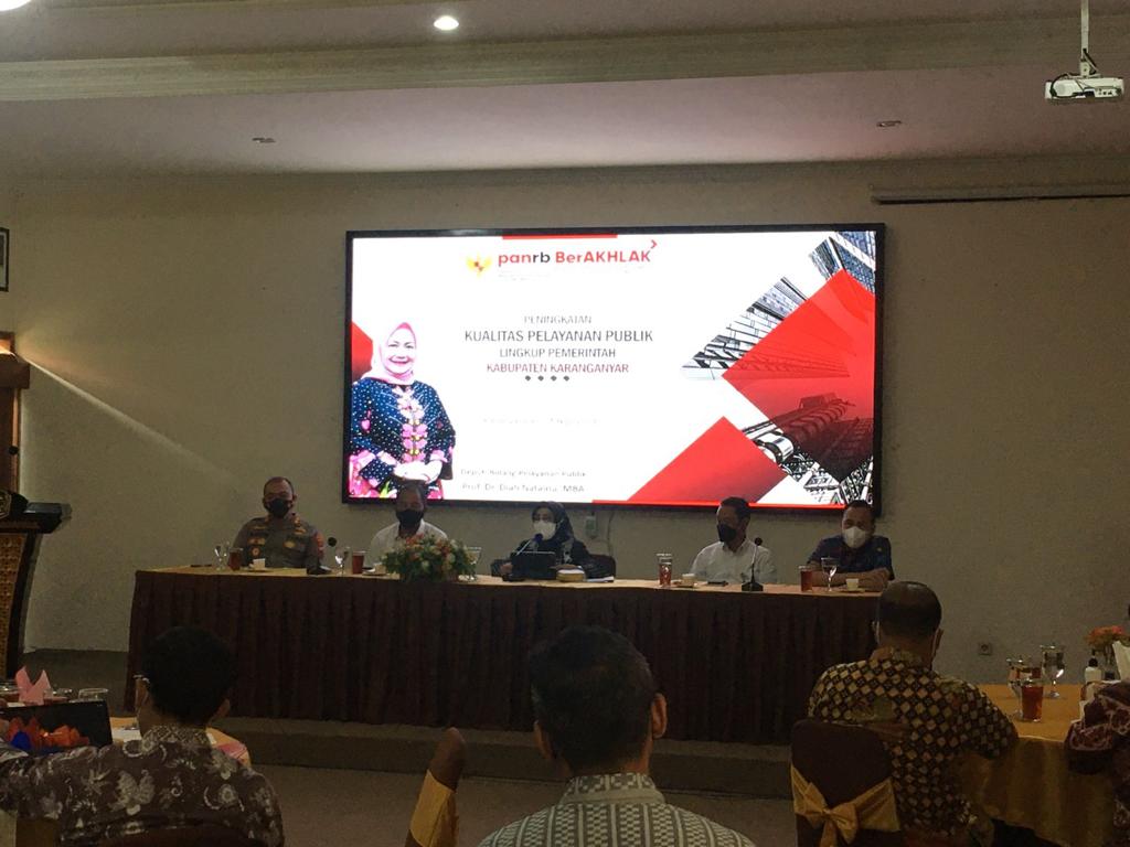 20211029 Meninjau Persiapan MPP Karanganyar dan Polres Karanganyar 8