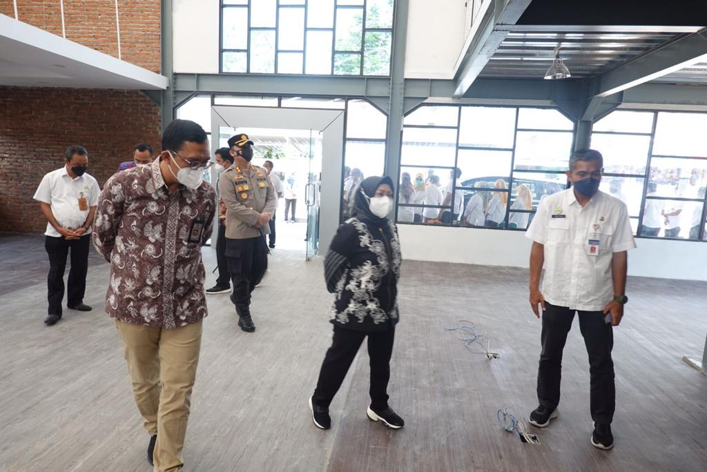 20211029 Meninjau Persiapan MPP Karanganyar dan Polres Karanganyar 8