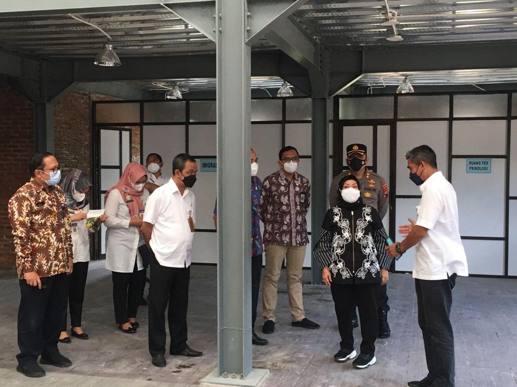 20211029 Meninjau Persiapan MPP Karanganyar dan Polres Karanganyar 8