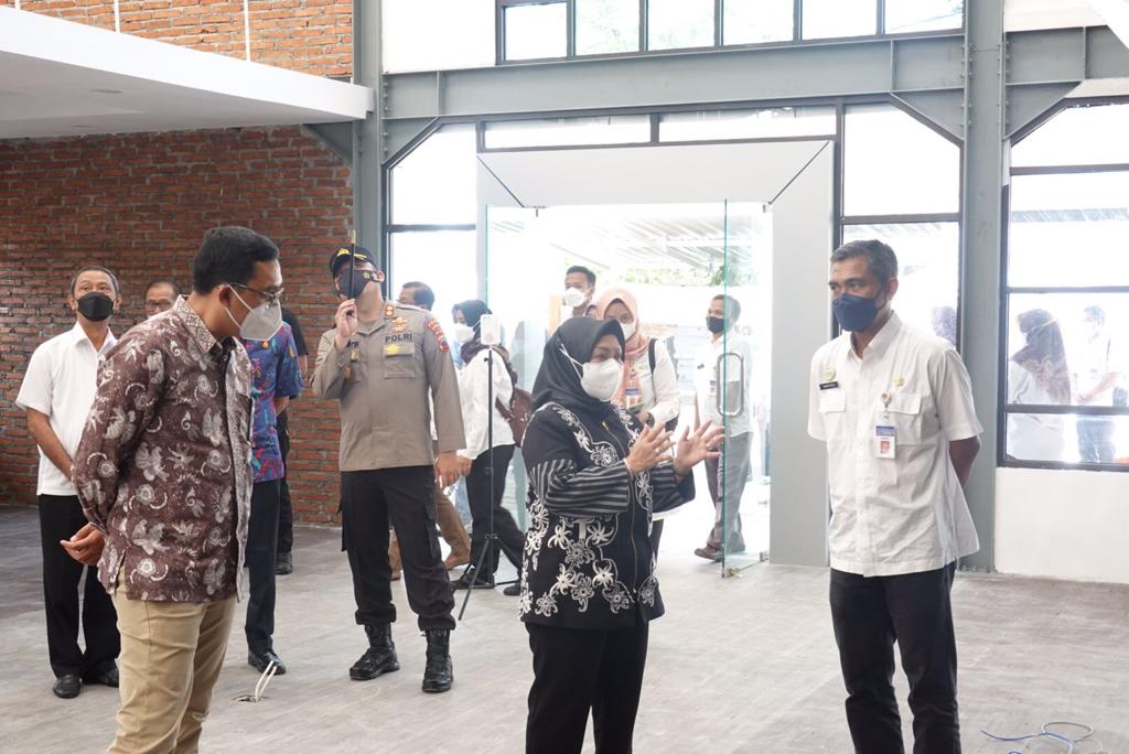 20211029 Meninjau Persiapan MPP Karanganyar dan Polres Karanganyar 8
