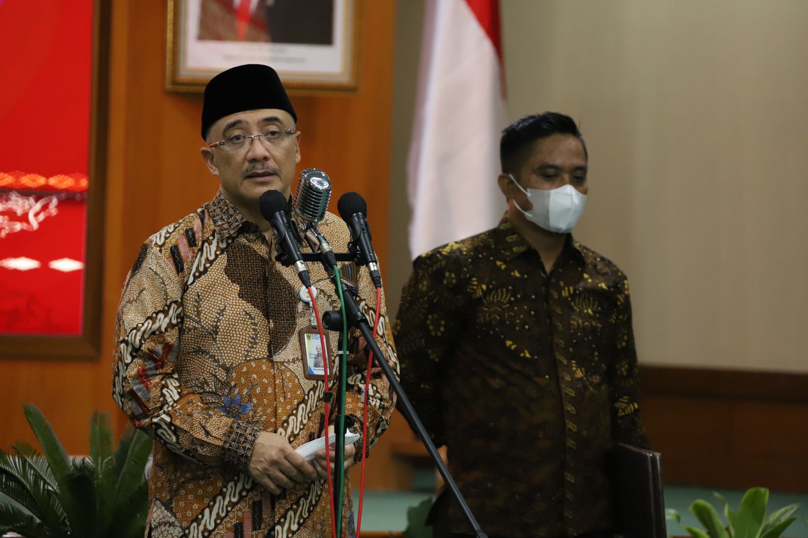 20211101 Pelantikan Pejabat Fungsional Ahli Utama BKN 8