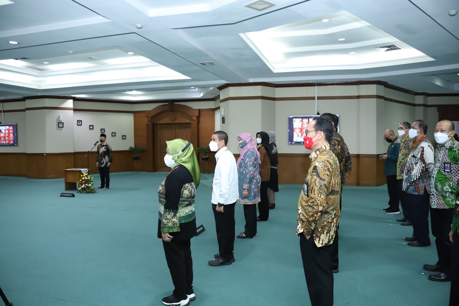 20211101 Pelantikan Pejabat Fungsional Ahli Utama BKN 8