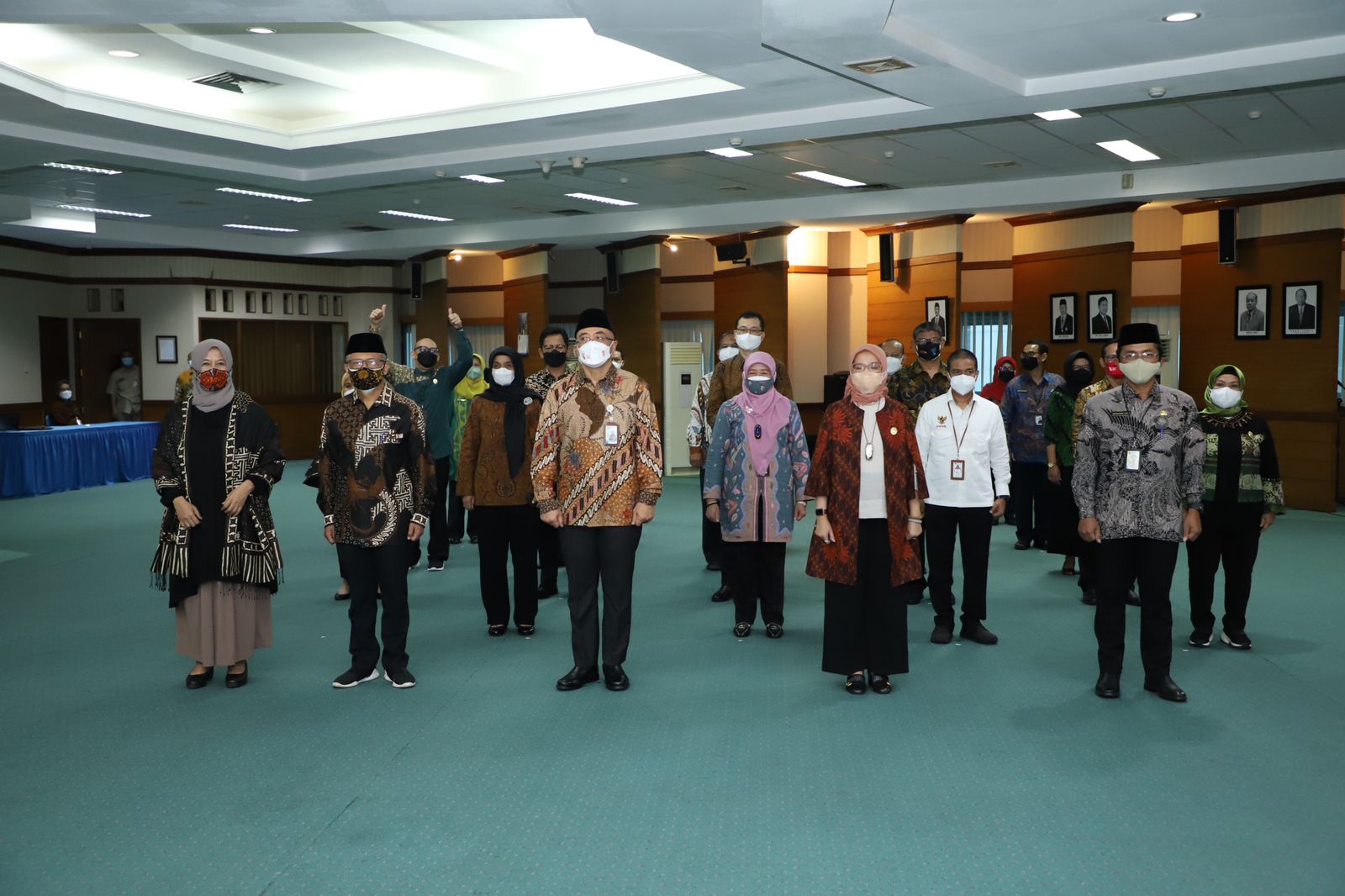20211101 Pelantikan Pejabat Fungsional Ahli Utama BKN 8
