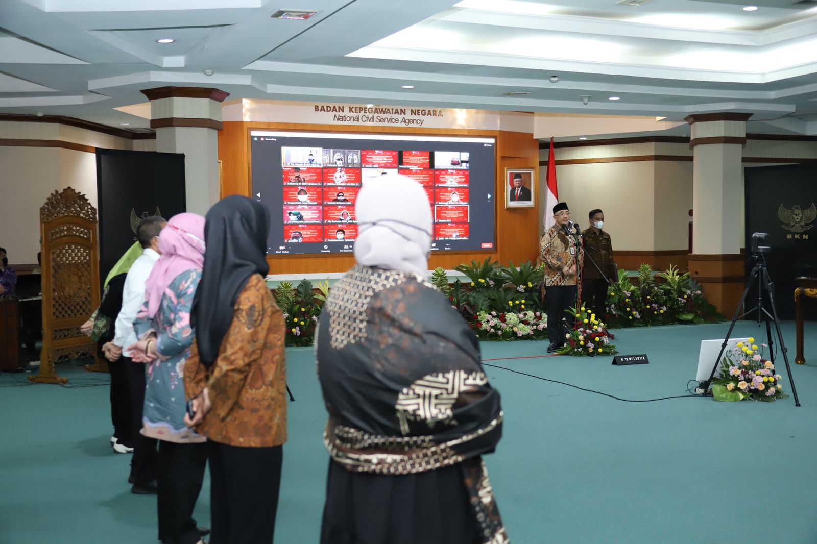20211101 Pelantikan Pejabat Fungsional Ahli Utama BKN 8