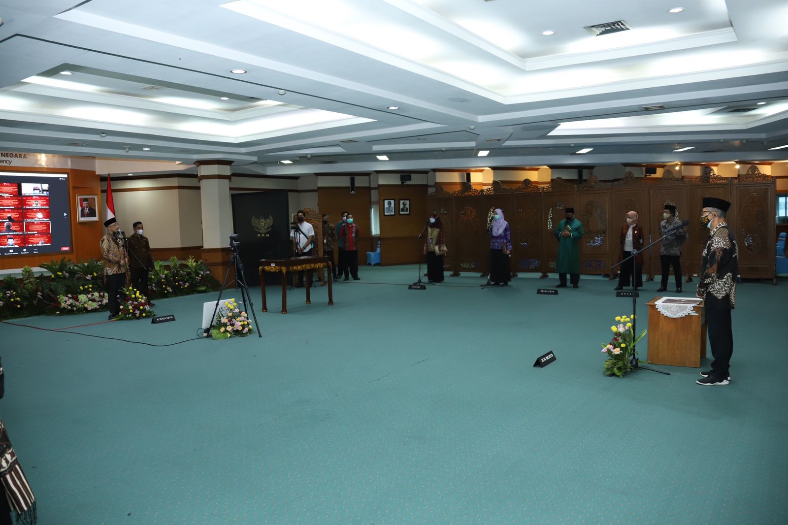 20211101 Pelantikan Pejabat Fungsional Ahli Utama BKN 8