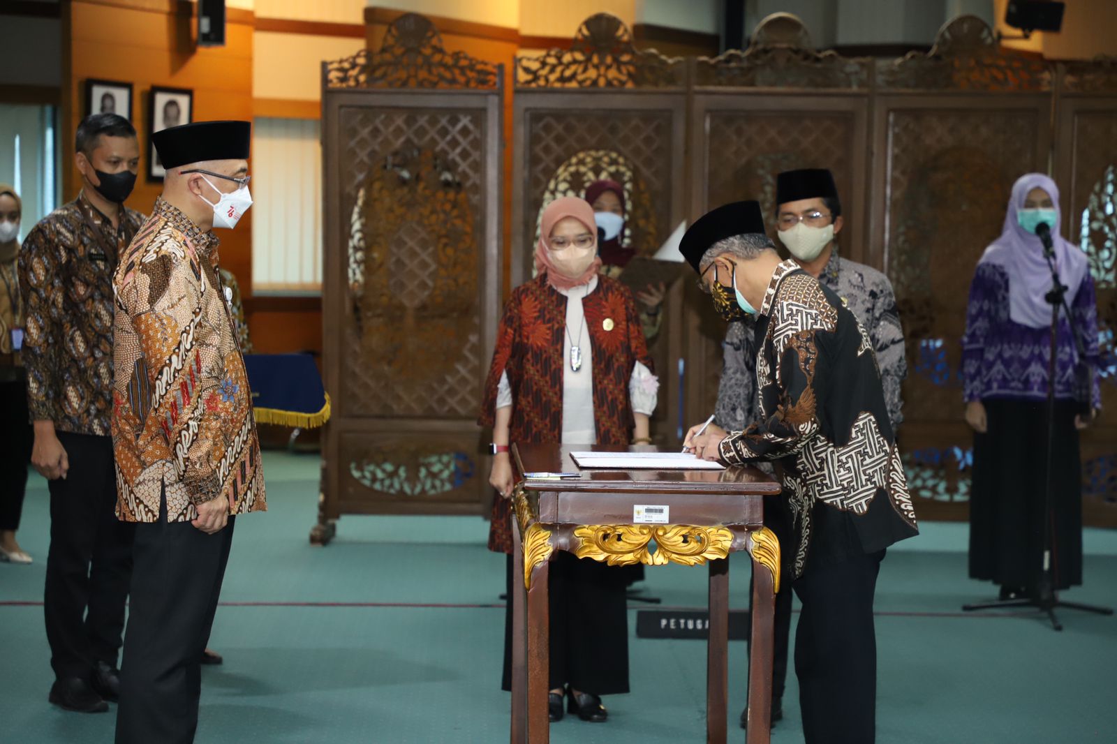 20211101 Pelantikan Pejabat Fungsional Ahli Utama BKN 8