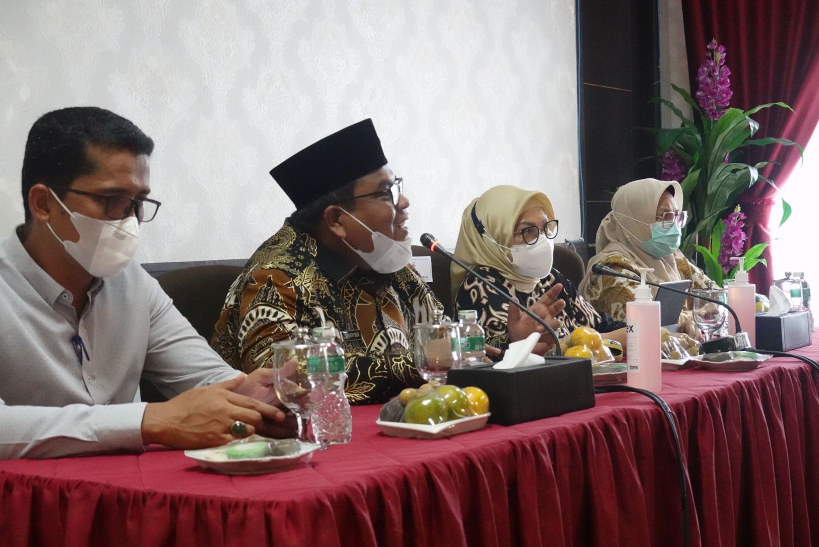 20211104 Meninjau Pelayanan Disdukcapil Kabupaten Padang Pariaman 2