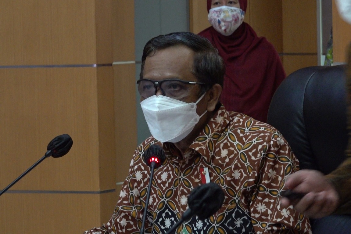 20211105 Rakortas Tingkat Menteri Terkait Revitaliasasi dan Validasi Dewan Ketahanan Nasional menjadi Dewan Keamanan Nasional 6