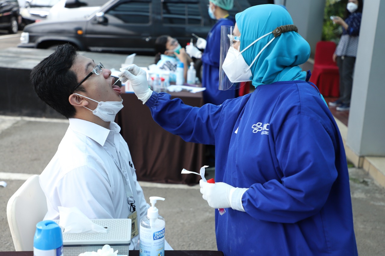20211111 Tes Swab PCR di Lingkungan Kementerian PANRB 7