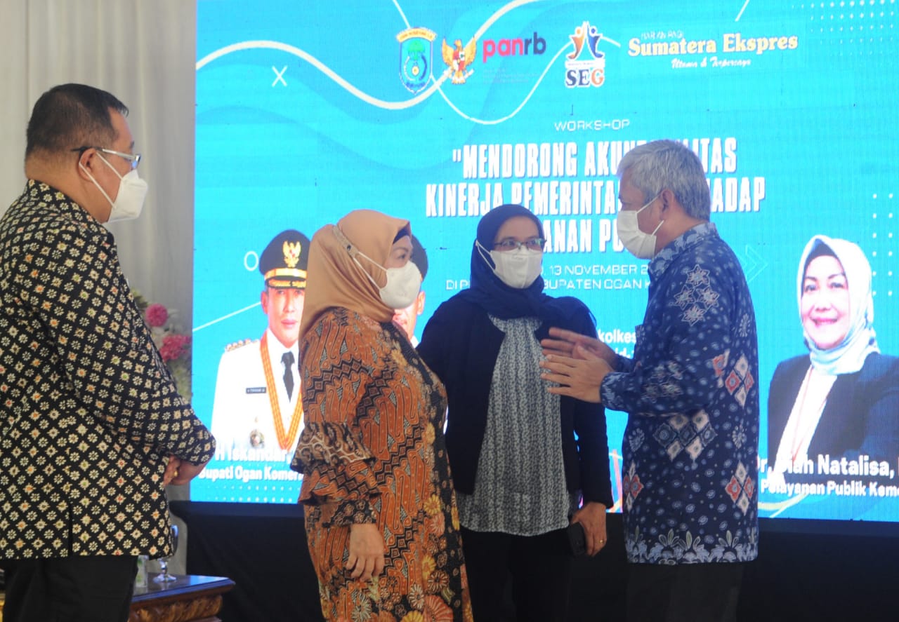 20211114 Meninjau Pelayanan Disukcapil Kabupaten Ogan Komering Ilir 9