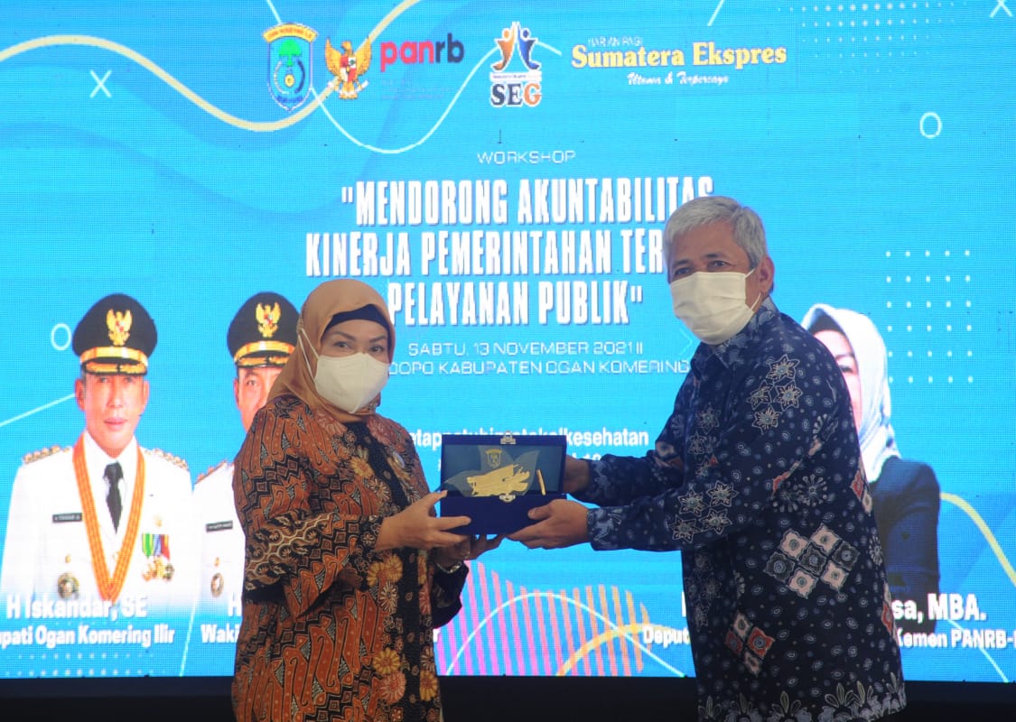 20211114 Meninjau Pelayanan Disukcapil Kabupaten Ogan Komering Ilir 9