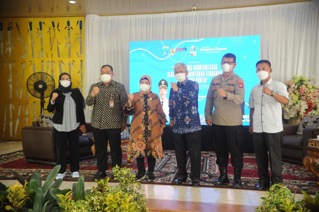 20211114 Meninjau Pelayanan Disukcapil Kabupaten Ogan Komering Ilir 9