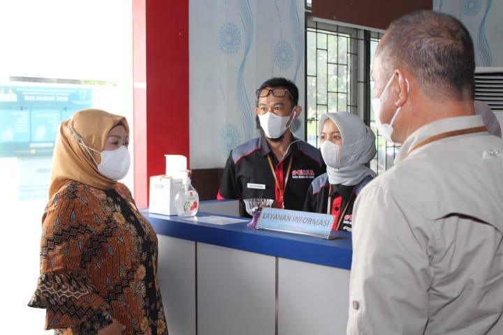 20211114 Meninjau Pelayanan Disukcapil Kabupaten Ogan Komering Ilir 9