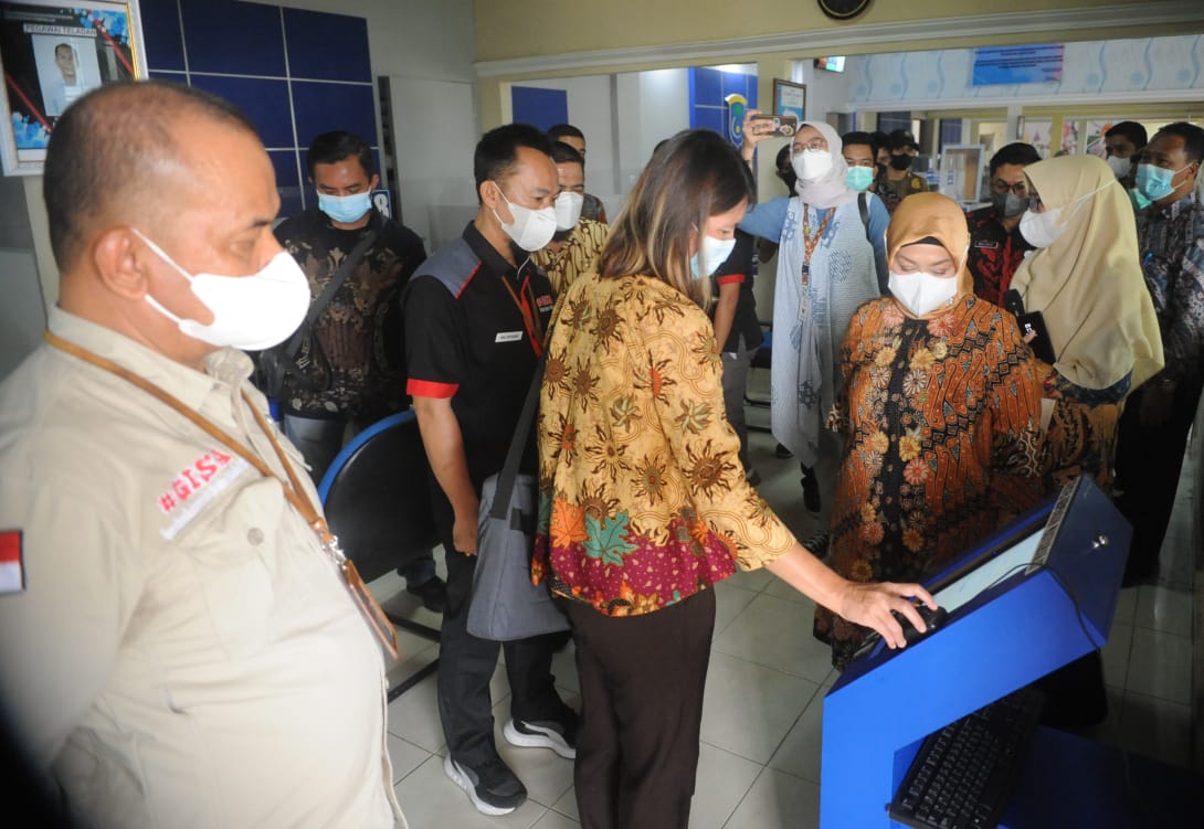 20211114 Meninjau Pelayanan Disukcapil Kabupaten Ogan Komering Ilir 9
