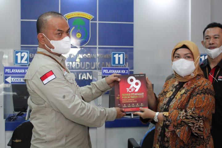 20211114 Meninjau Pelayanan Disukcapil Kabupaten Ogan Komering Ilir 9