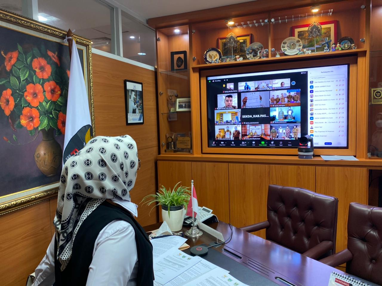 20211116 Akselerasi Pelayanan Publik di Ranah Minang 19 Daerah Replikasi Lima Inovasi 2