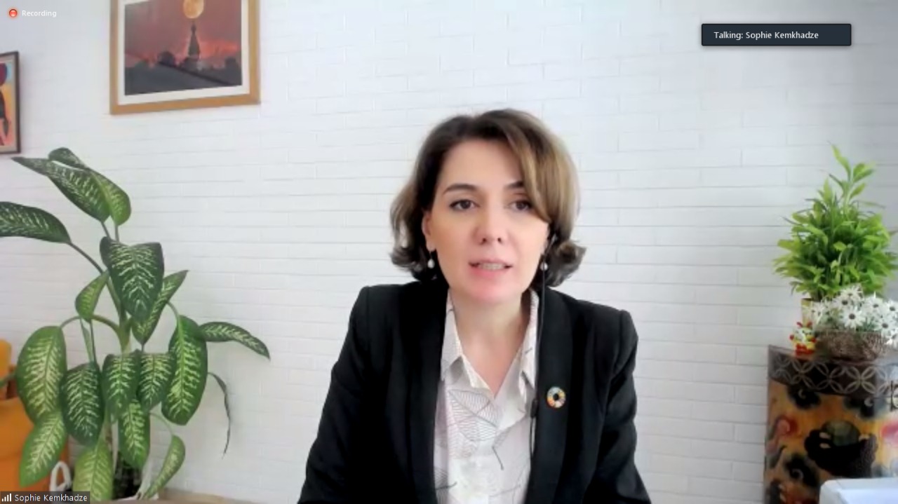 20211116 Upaya Kementerian PANRB UNDP dan KOICA Membumikan SP4N LAPOR 3