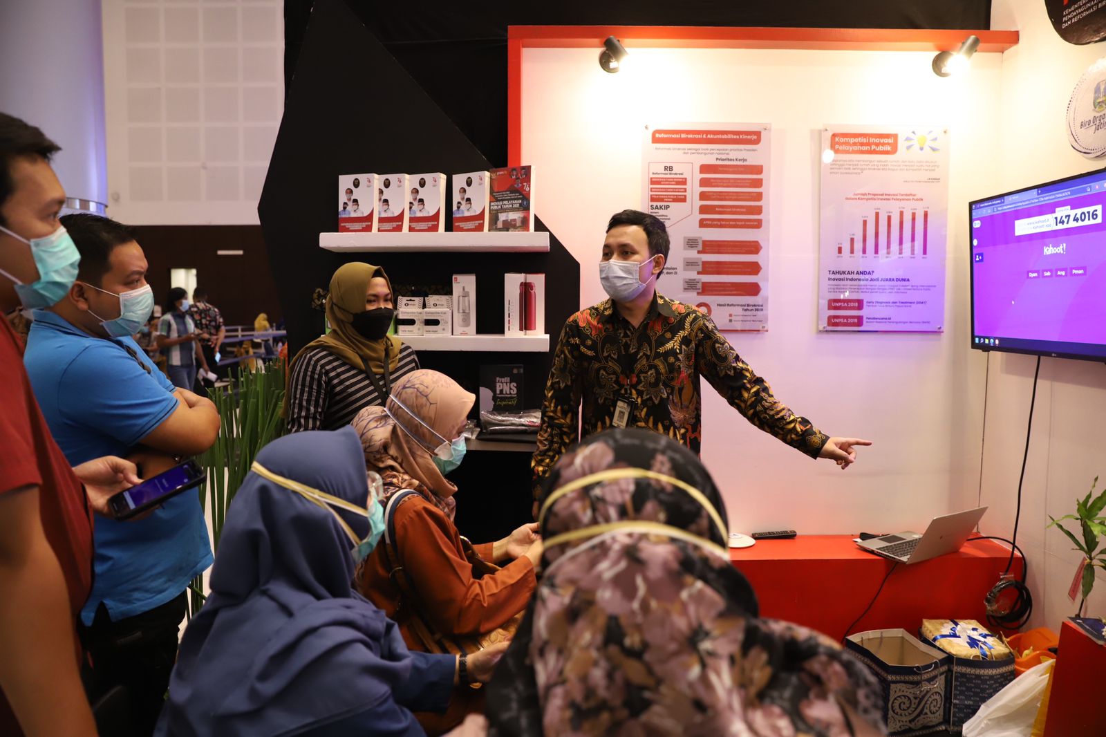 20211120 Pameran Inovasi Pelayanan Publik 14
