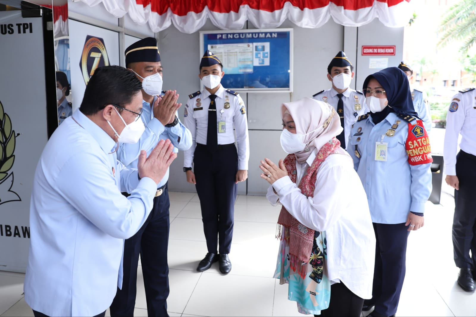 20211123 Kunjungan Kerja ke Kantor Imigrasi Kelas I Khusus TPI Soekarno Hatta 1