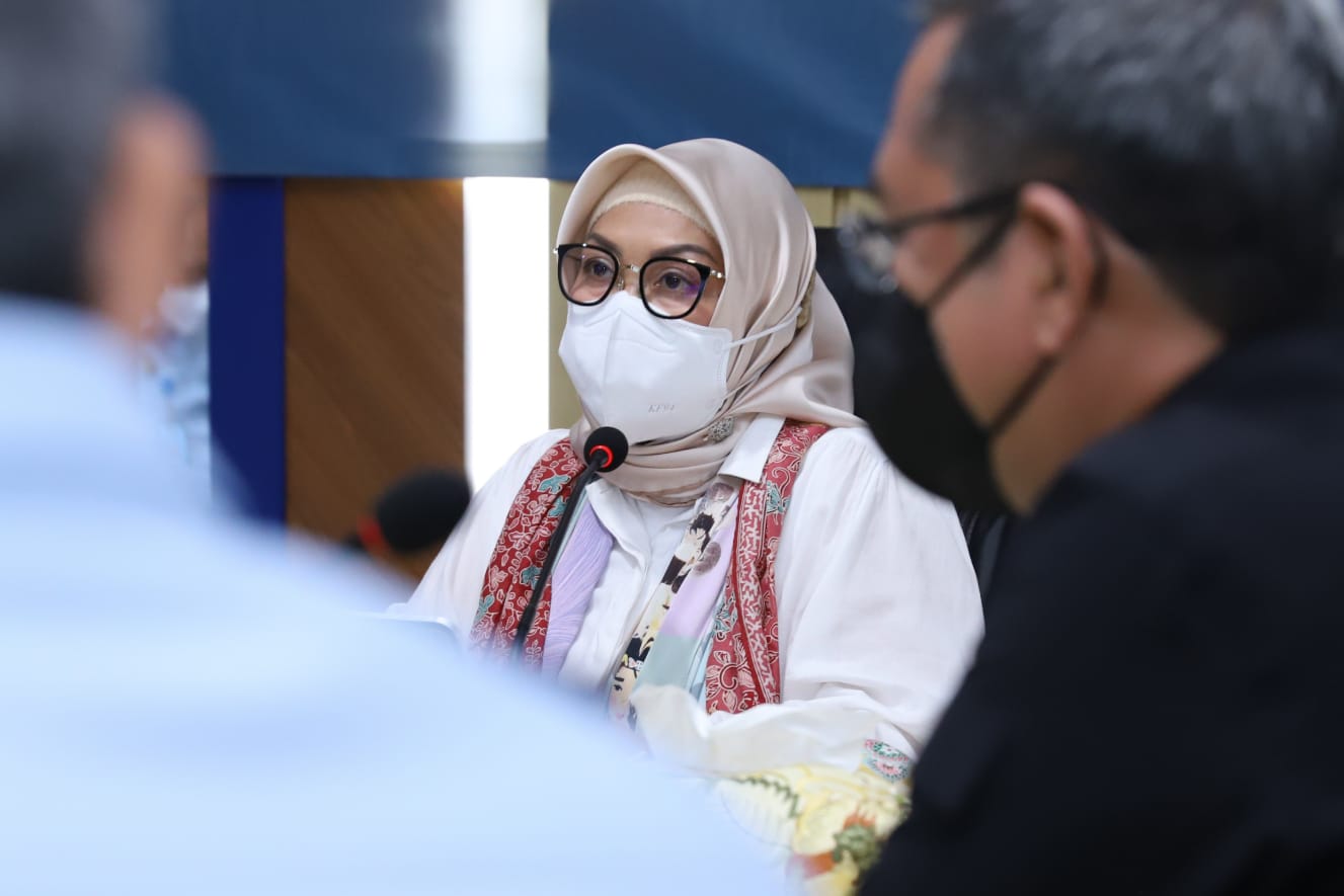 20211123 Kunjungan Kerja ke Kantor Imigrasi Kelas I Khusus TPI Soekarno Hatta 1